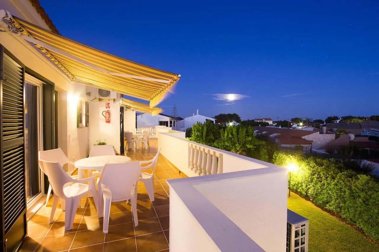 Nuvolet Apartaments Cala'N Blanes  Cala'N Blanes (Menorca)