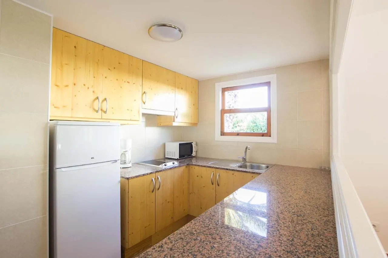 아파트 Nuvolet Apartaments 칼라엔블레인즈